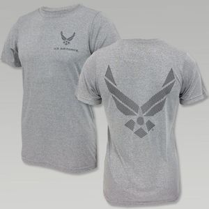 Air Force Physical Training T-shirt (gray size M)
